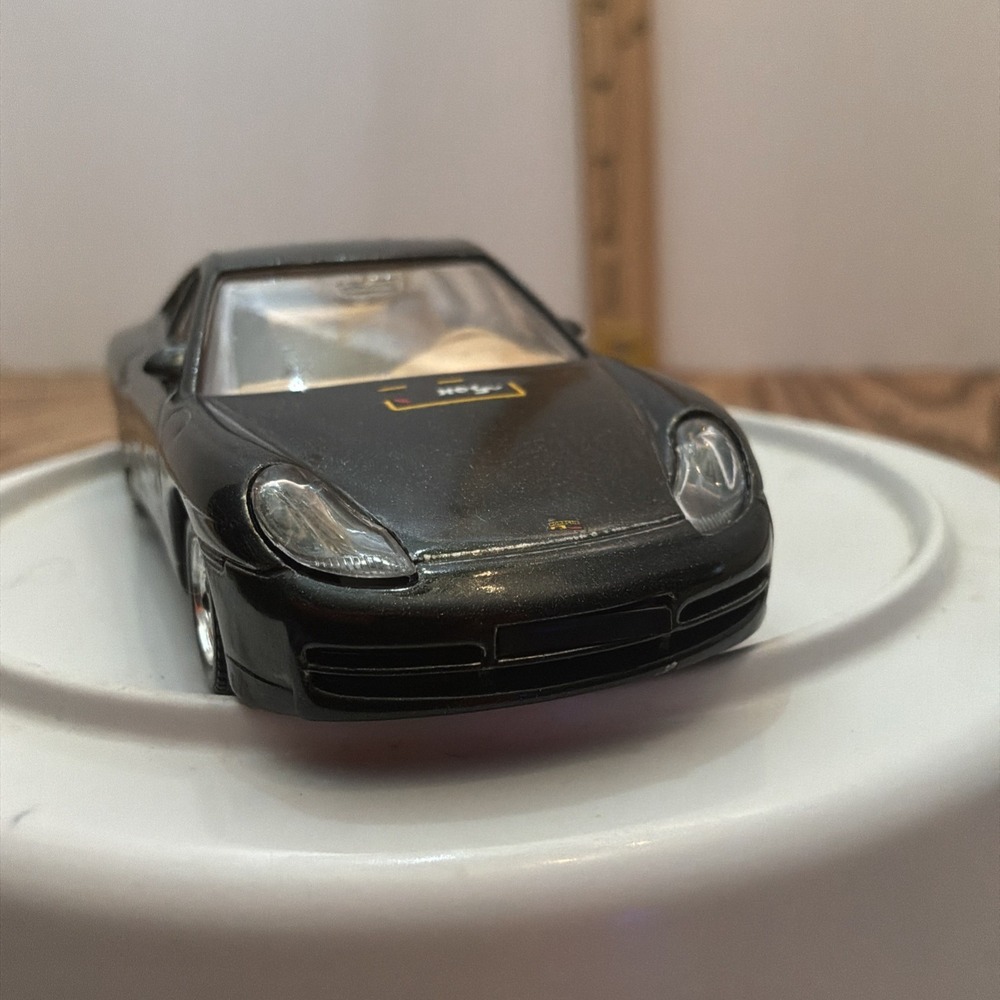 Vintage Burago 1/43 - Porsche 911 Carrera Testors Made In Italy